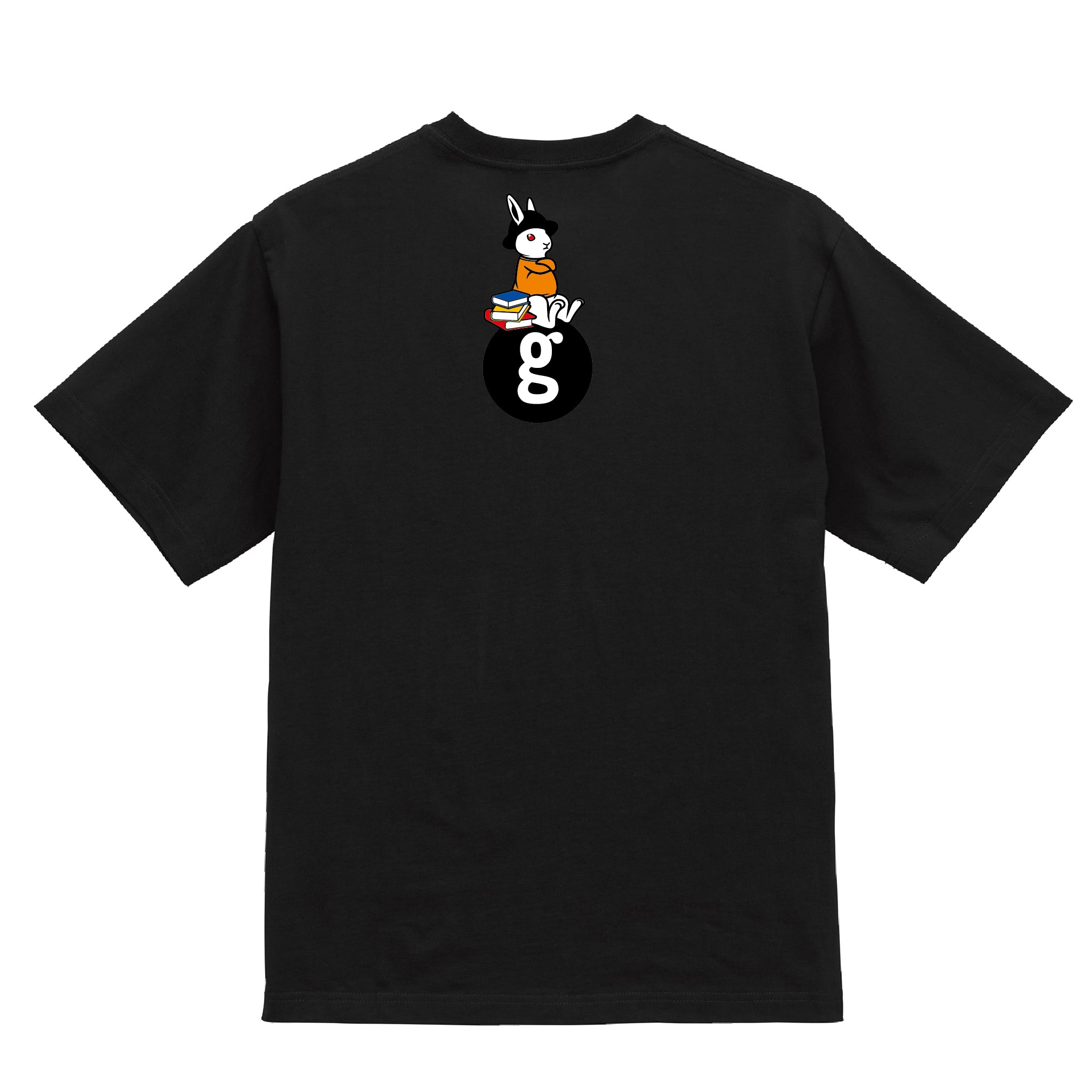 【読書】専用Tシャツ CHOOSE YOUR GEEK. うさぎver.