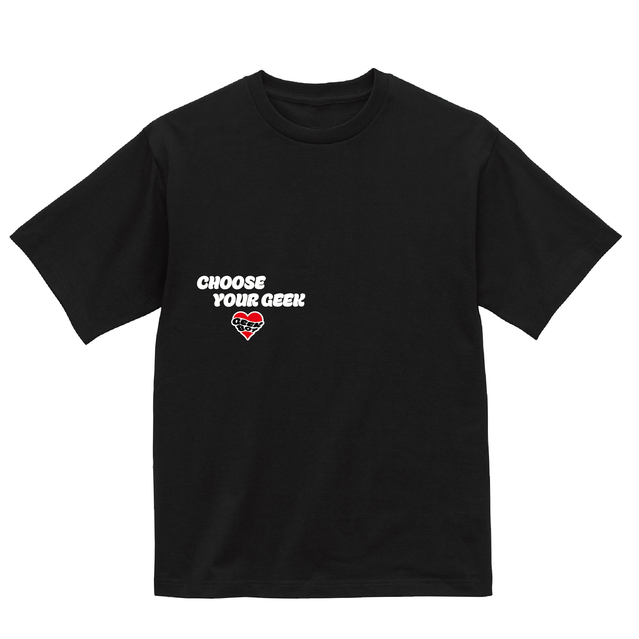 【サウナ】専用Tシャツ CHOOSE YOUR GEEK