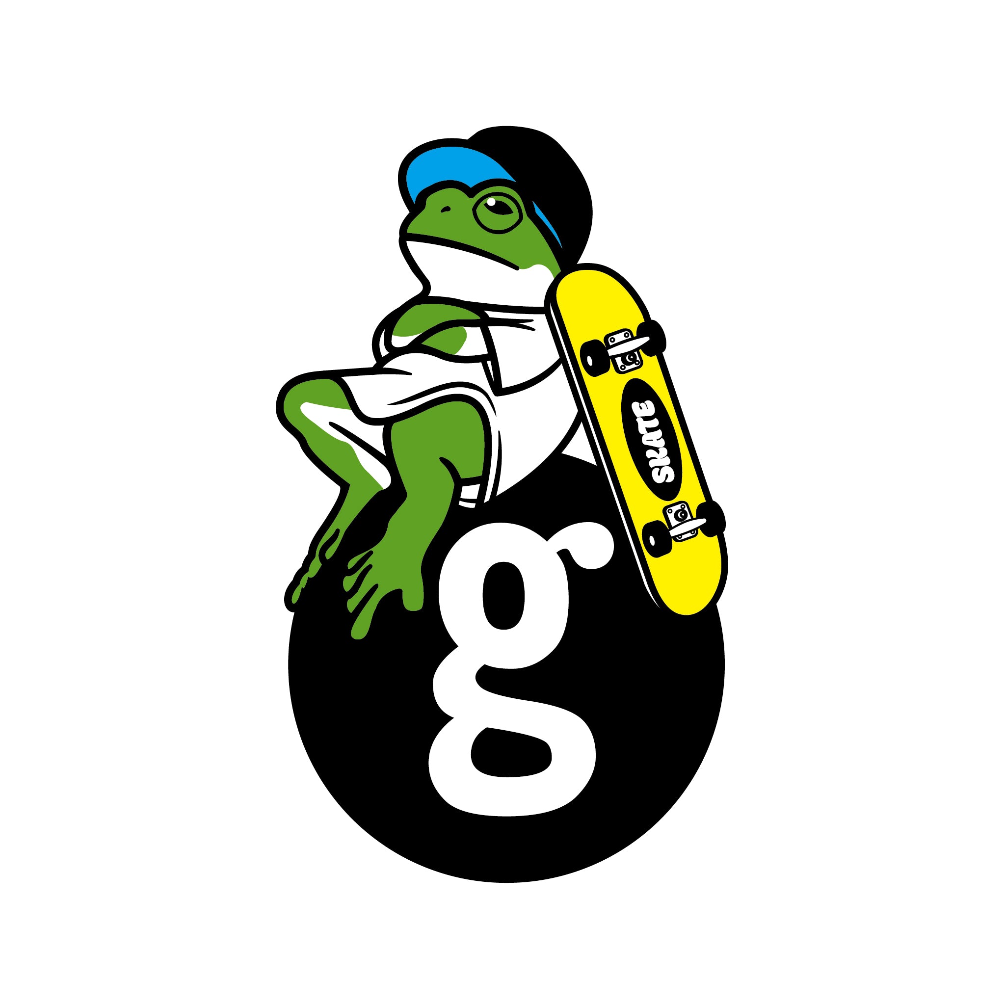 【スケボー】専用Tシャツ CHOOSE YOUR GEEK