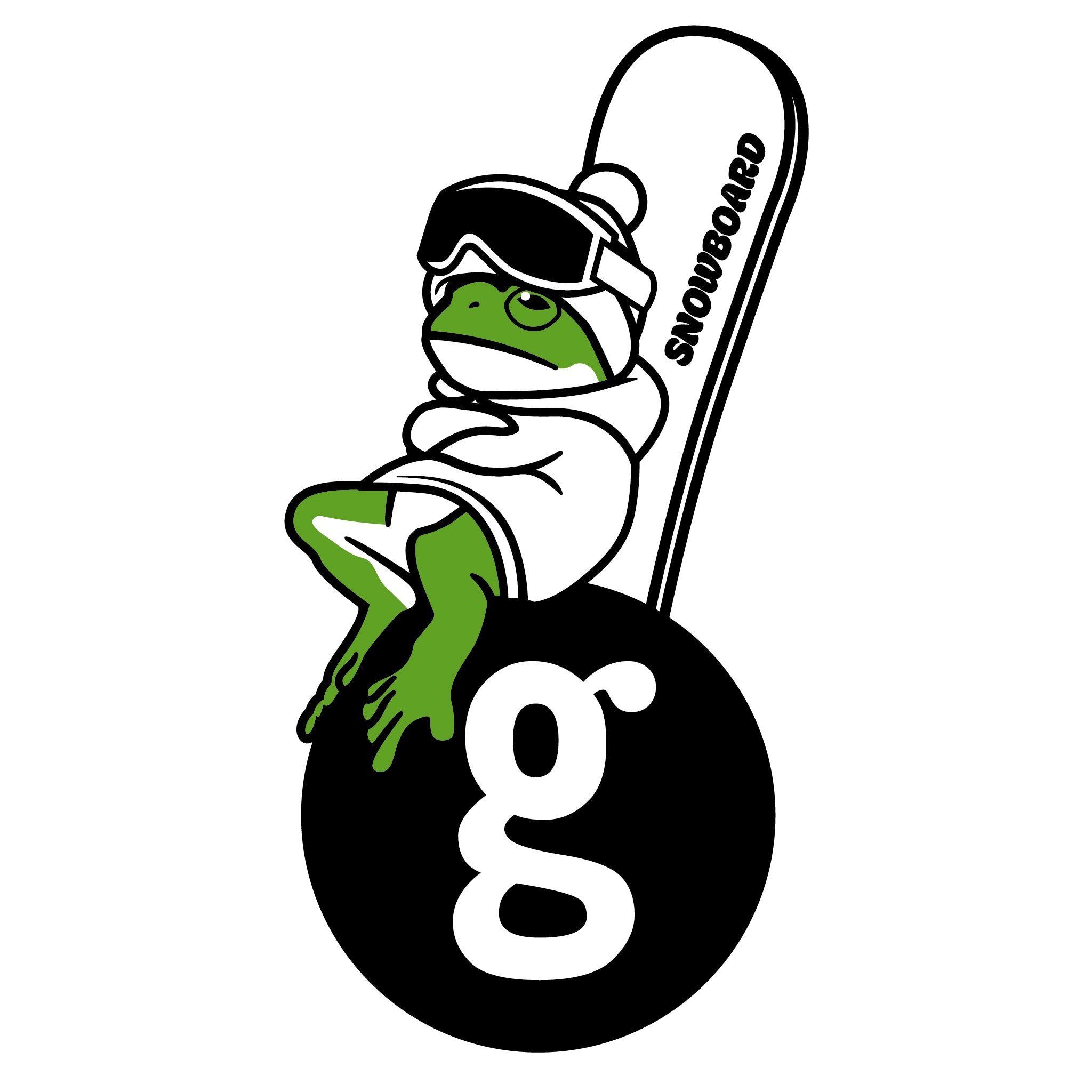 【スノーボード】専用Tシャツ CHOOSE YOUR GEEK