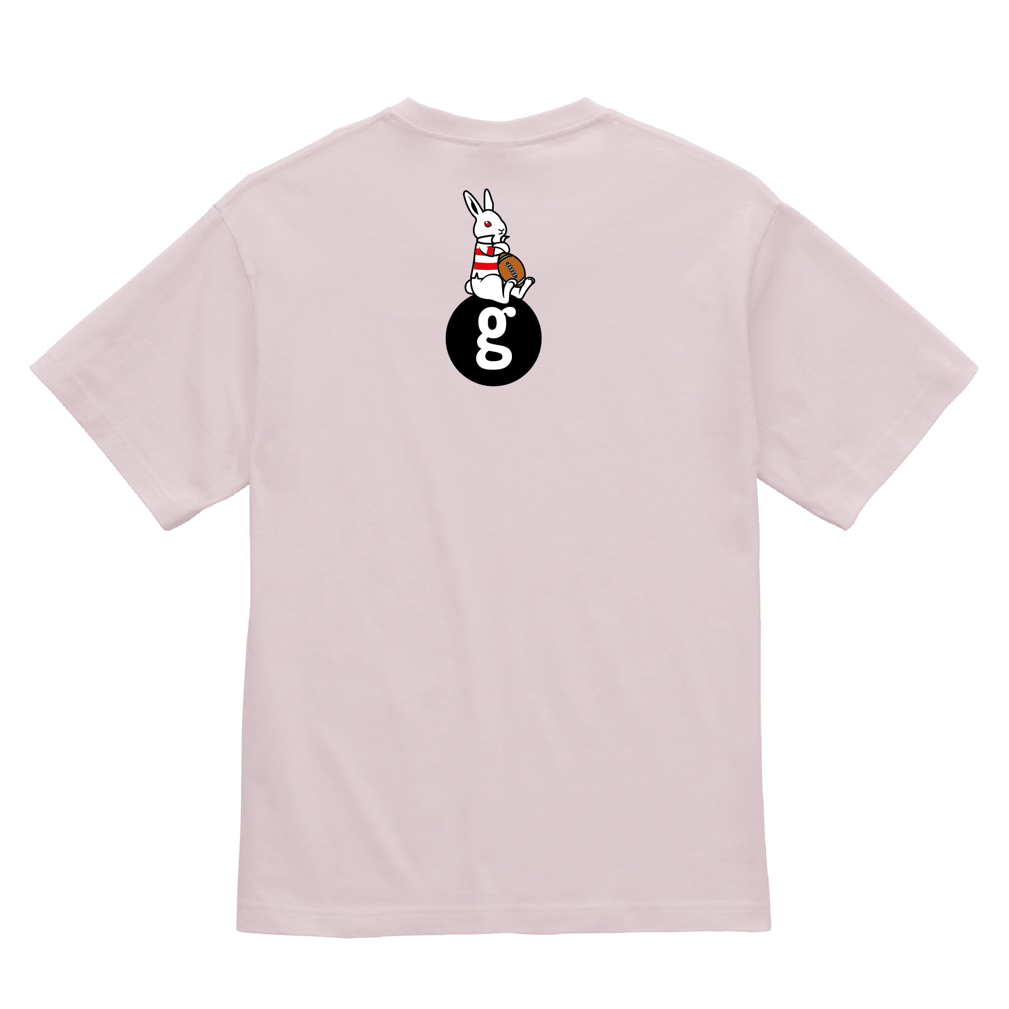 【ラグビー】専用Tシャツ CHOOSE YOUR GEEK. うさぎver.