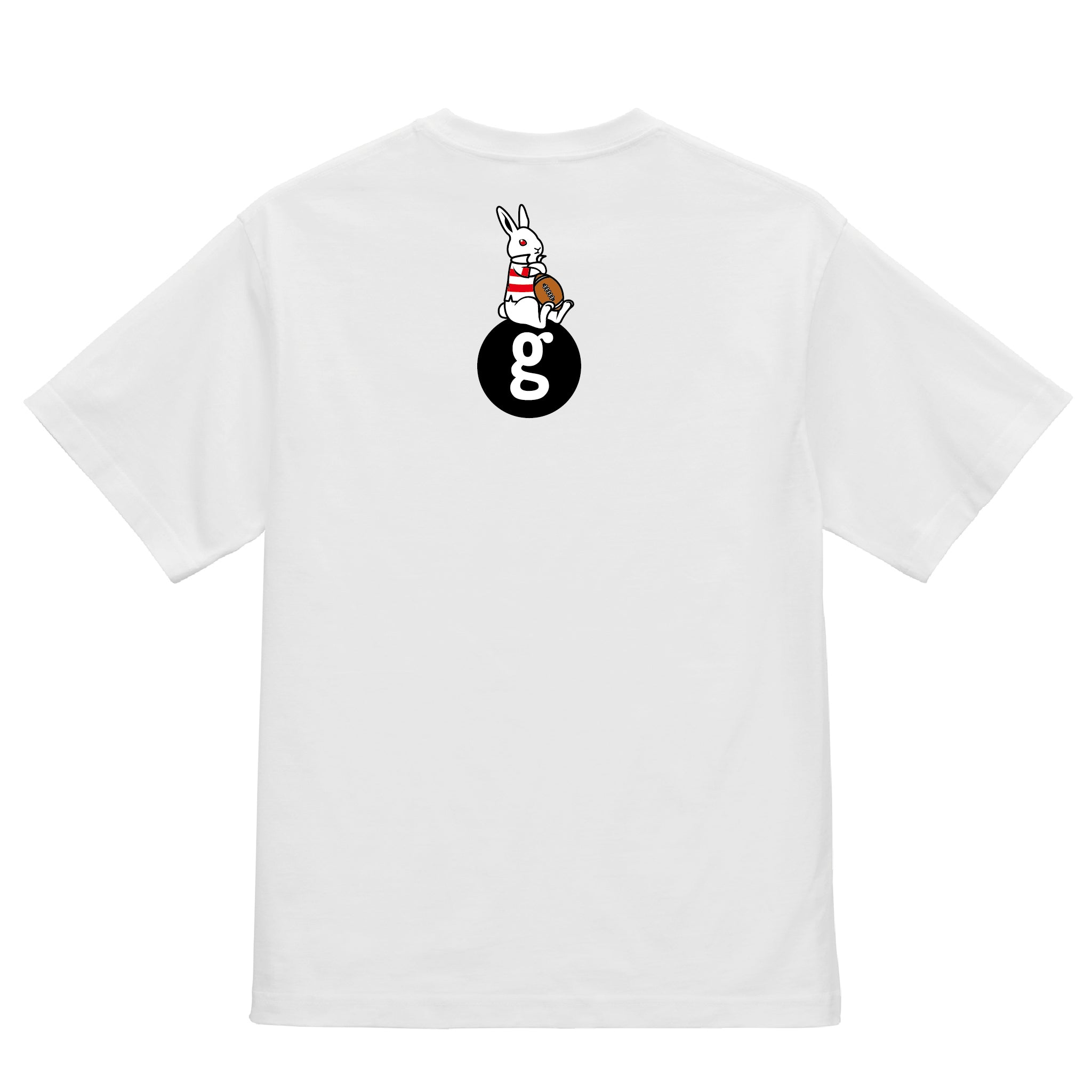 【ラグビー】専用Tシャツ CHOOSE YOUR GEEK. うさぎver.