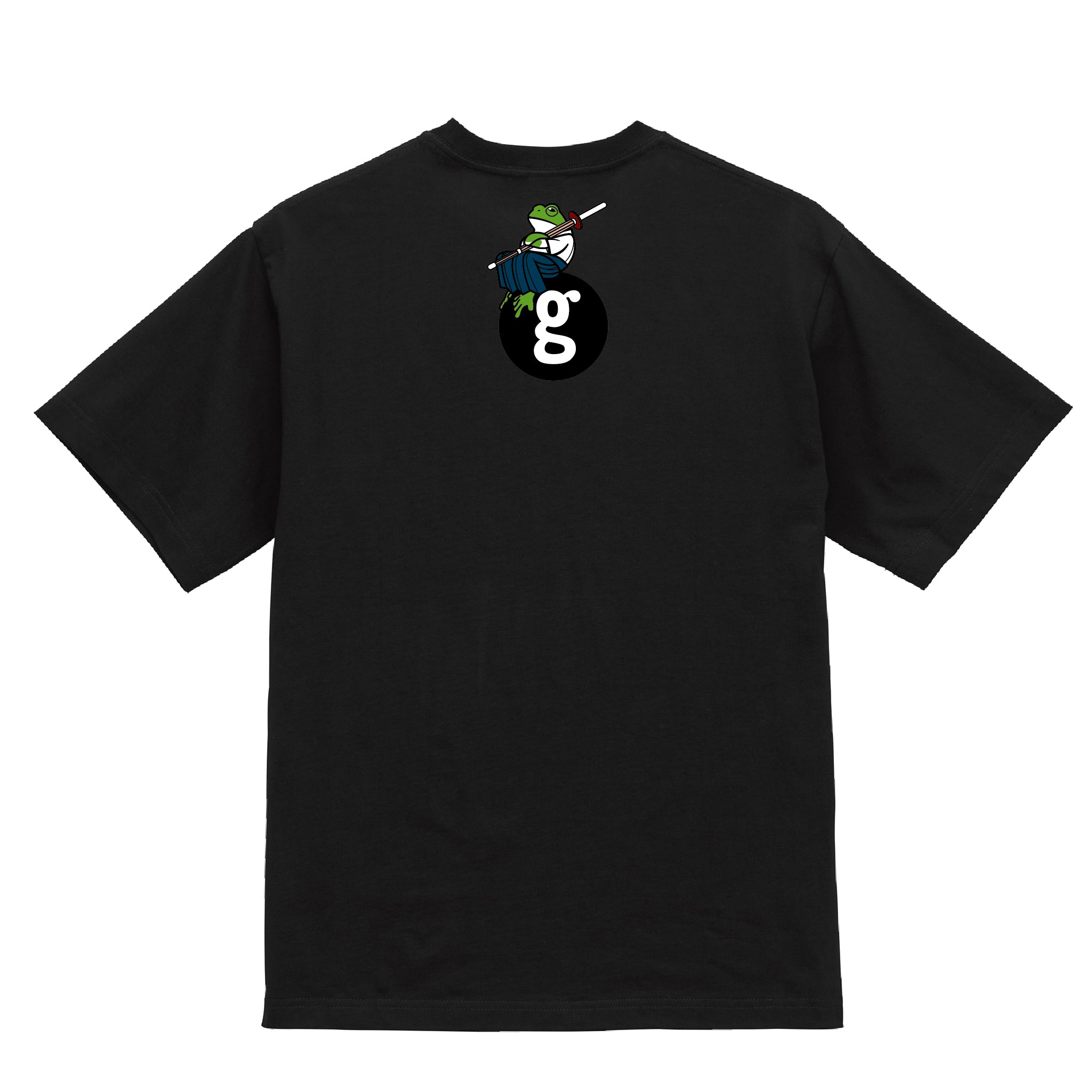 剣道】専用Tシャツ CHOOSE YOUR GEEK. かえるver.
