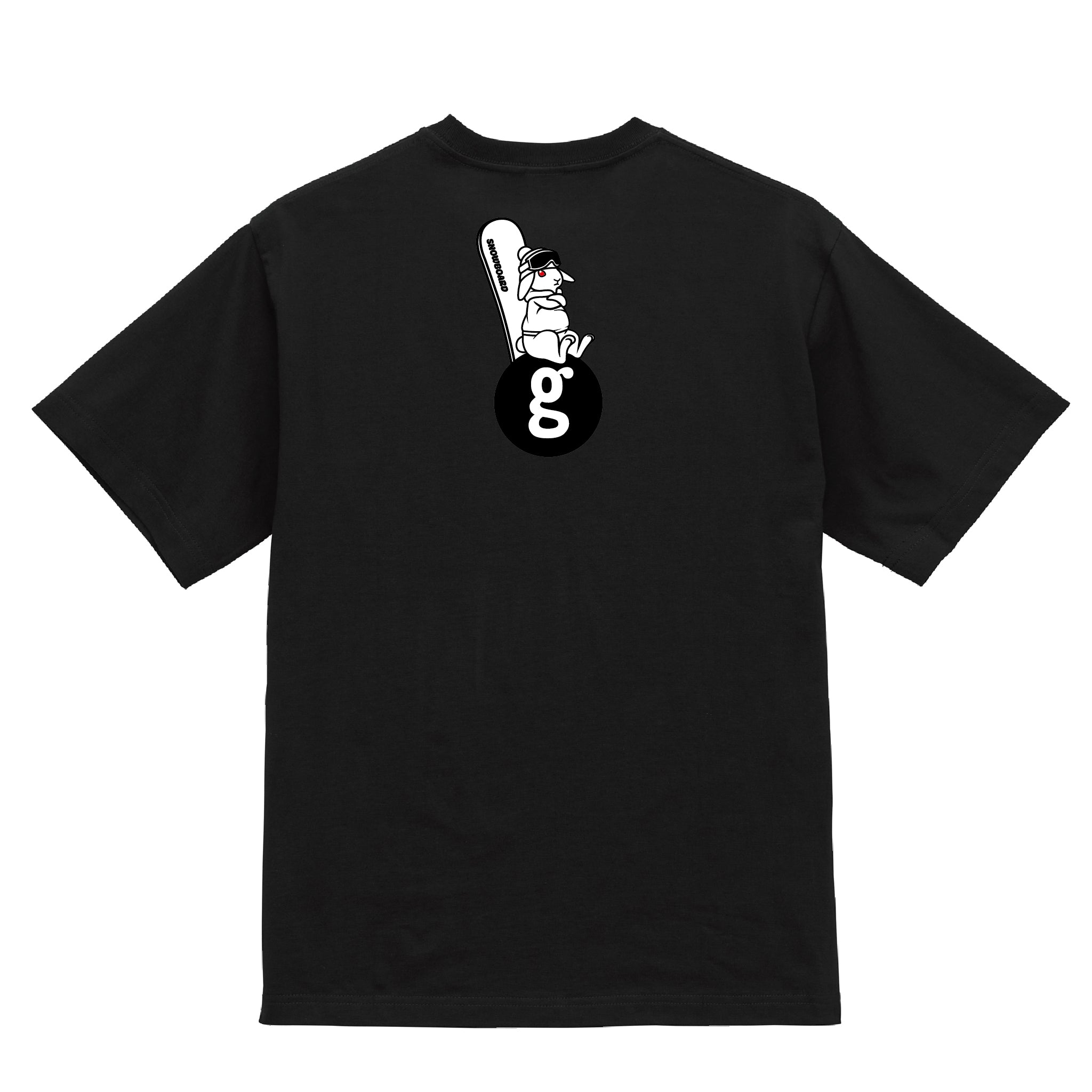 【スノーボード】専用Tシャツ CHOOSE YOUR GEEK. うさぎver.
