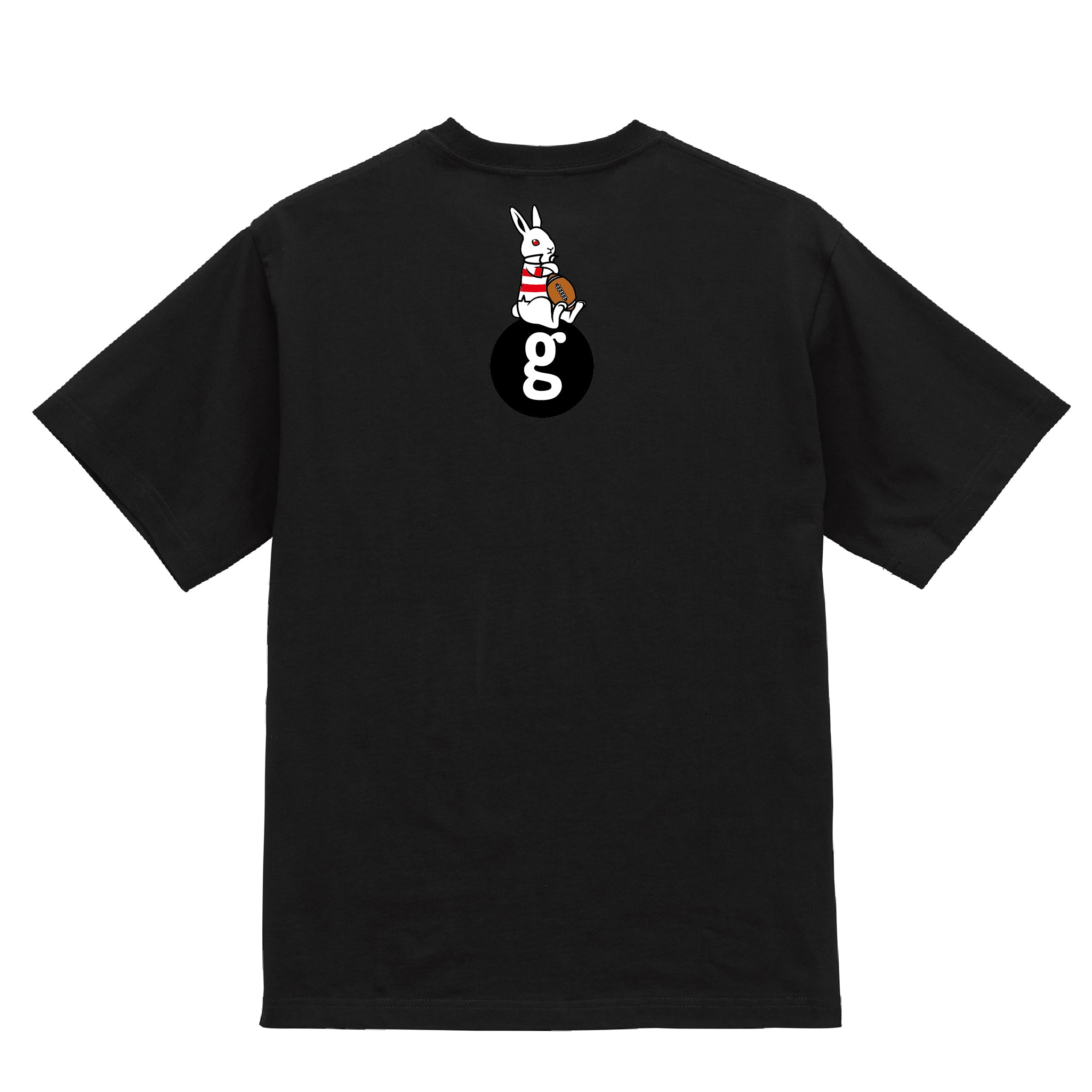 【ラグビー】専用Tシャツ CHOOSE YOUR GEEK. うさぎver.