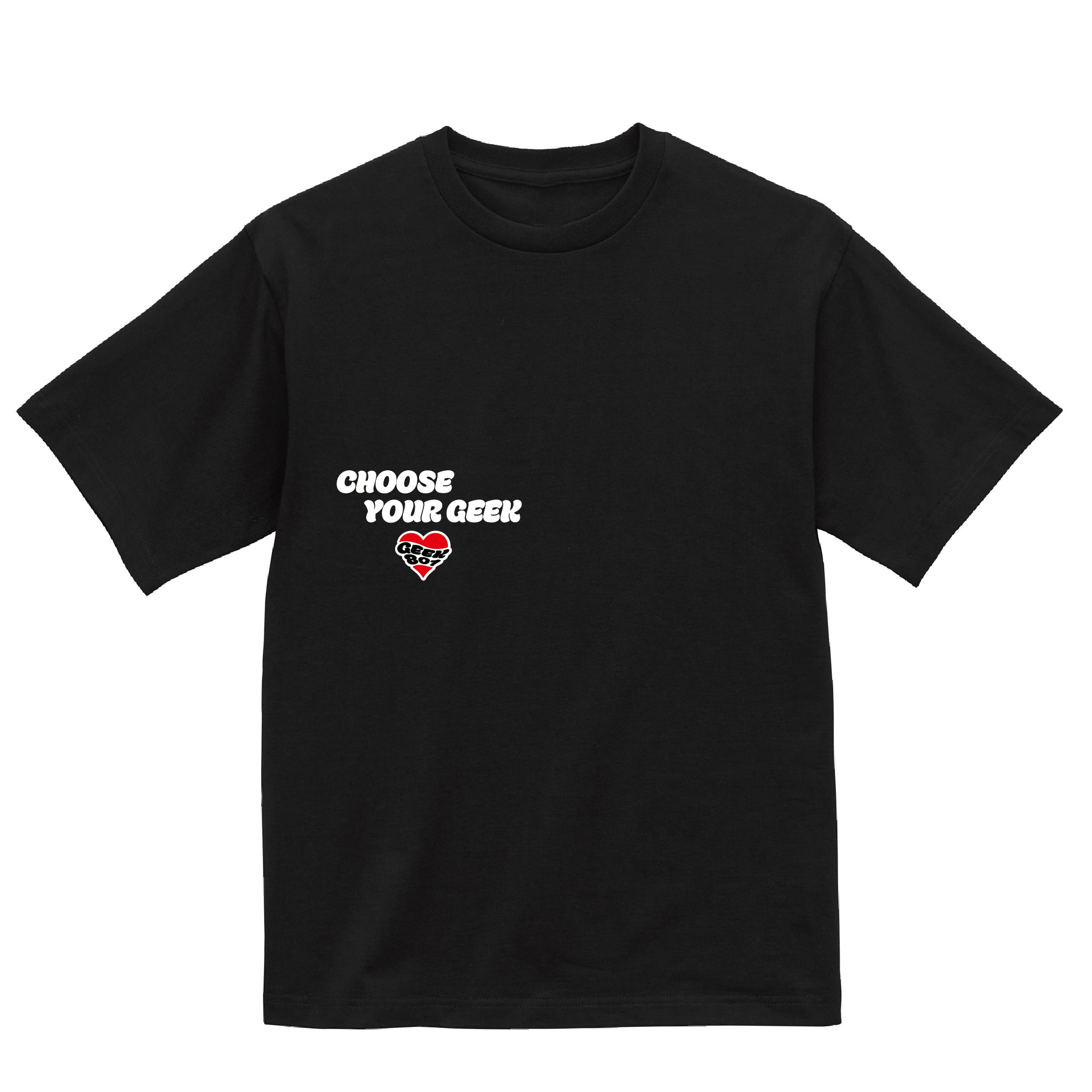 【スノーボード】専用Tシャツ CHOOSE YOUR GEEK