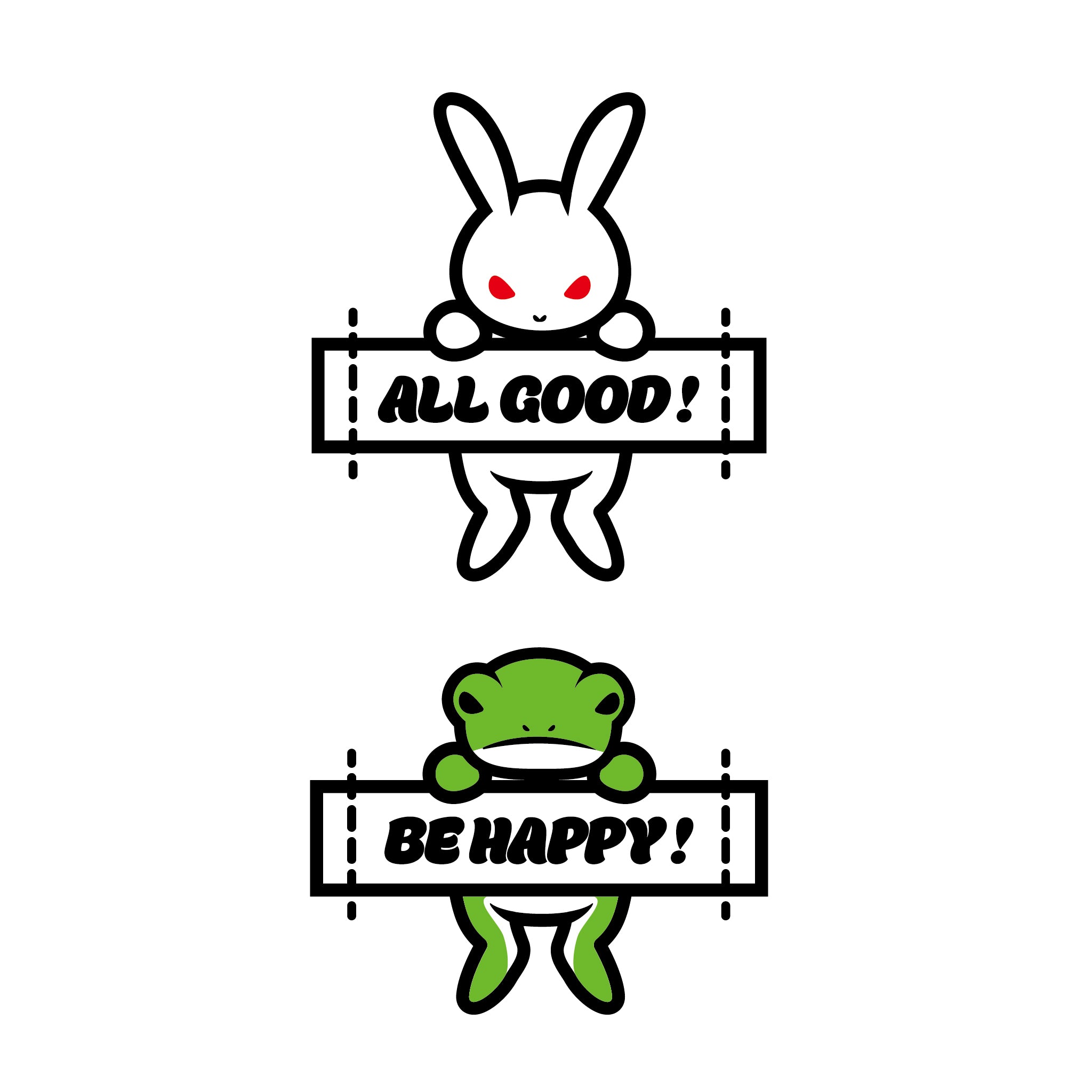 FROG＆BUNNY④パーカ