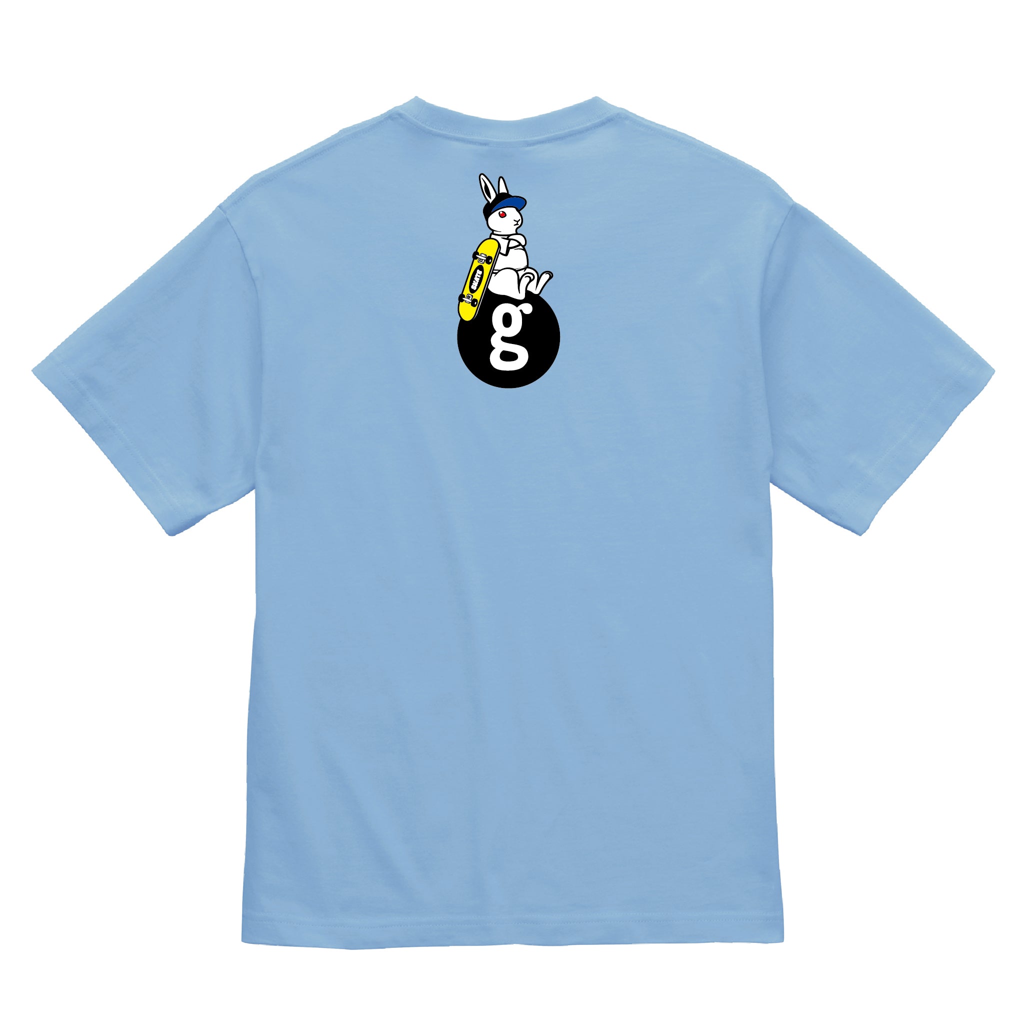 【スケボー】専用Tシャツ CHOOSE YOUR GEEK. うさぎver.