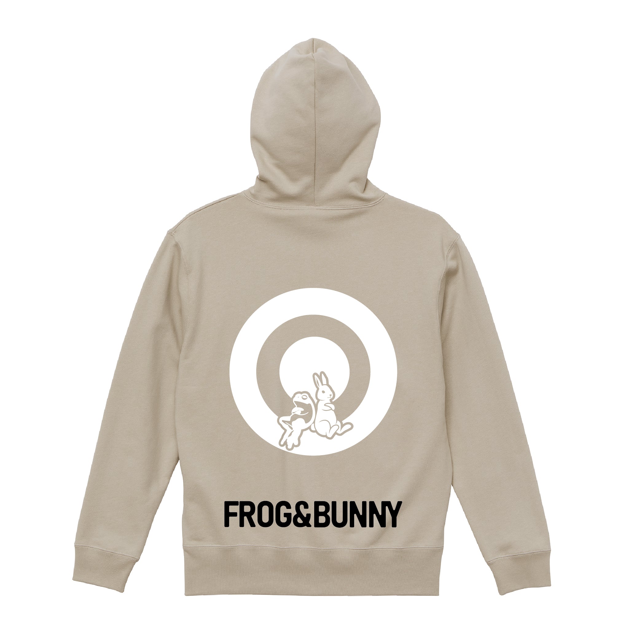 FROG＆BUNNY②パーカ