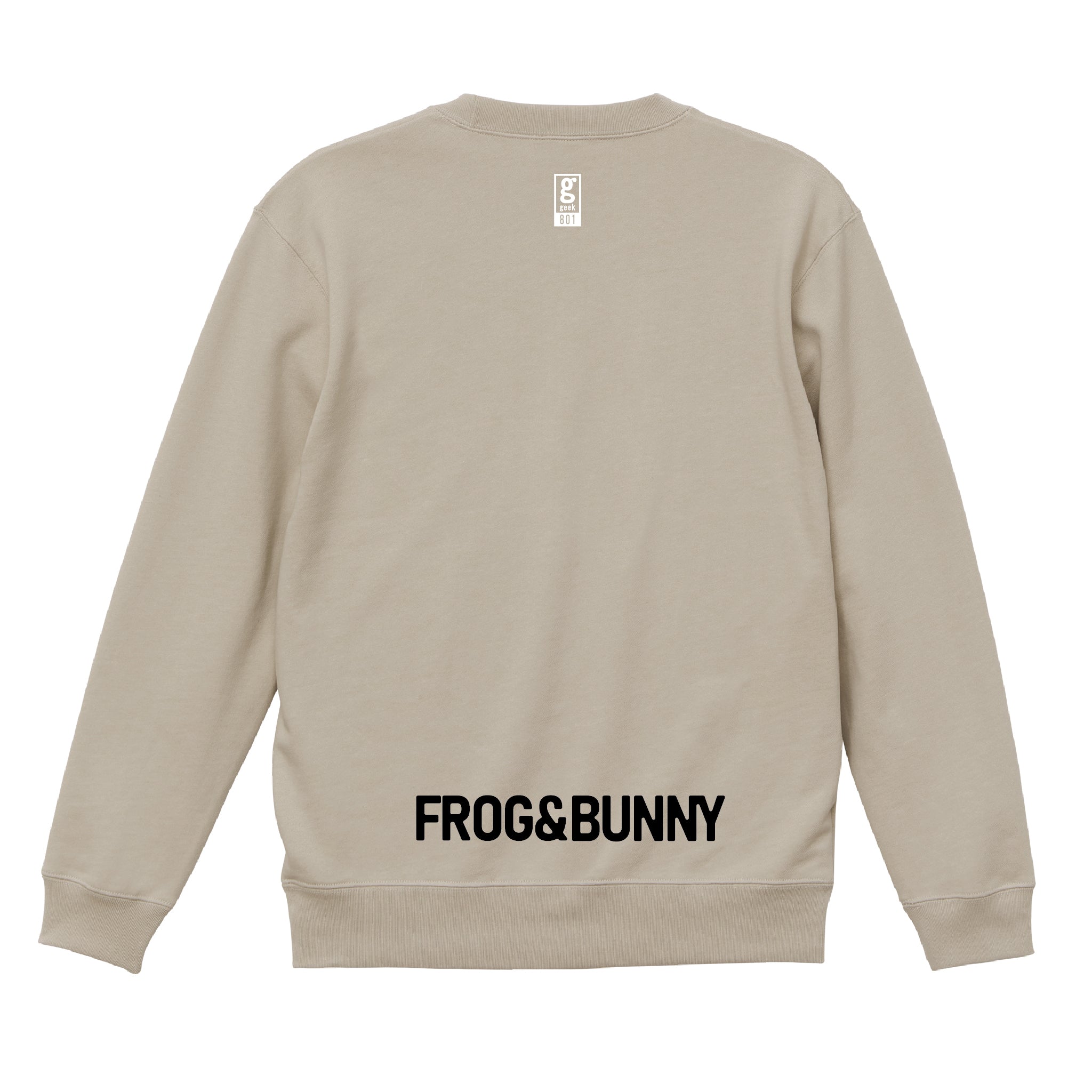 蛙帰る FROG＆BUNNY②スウェット