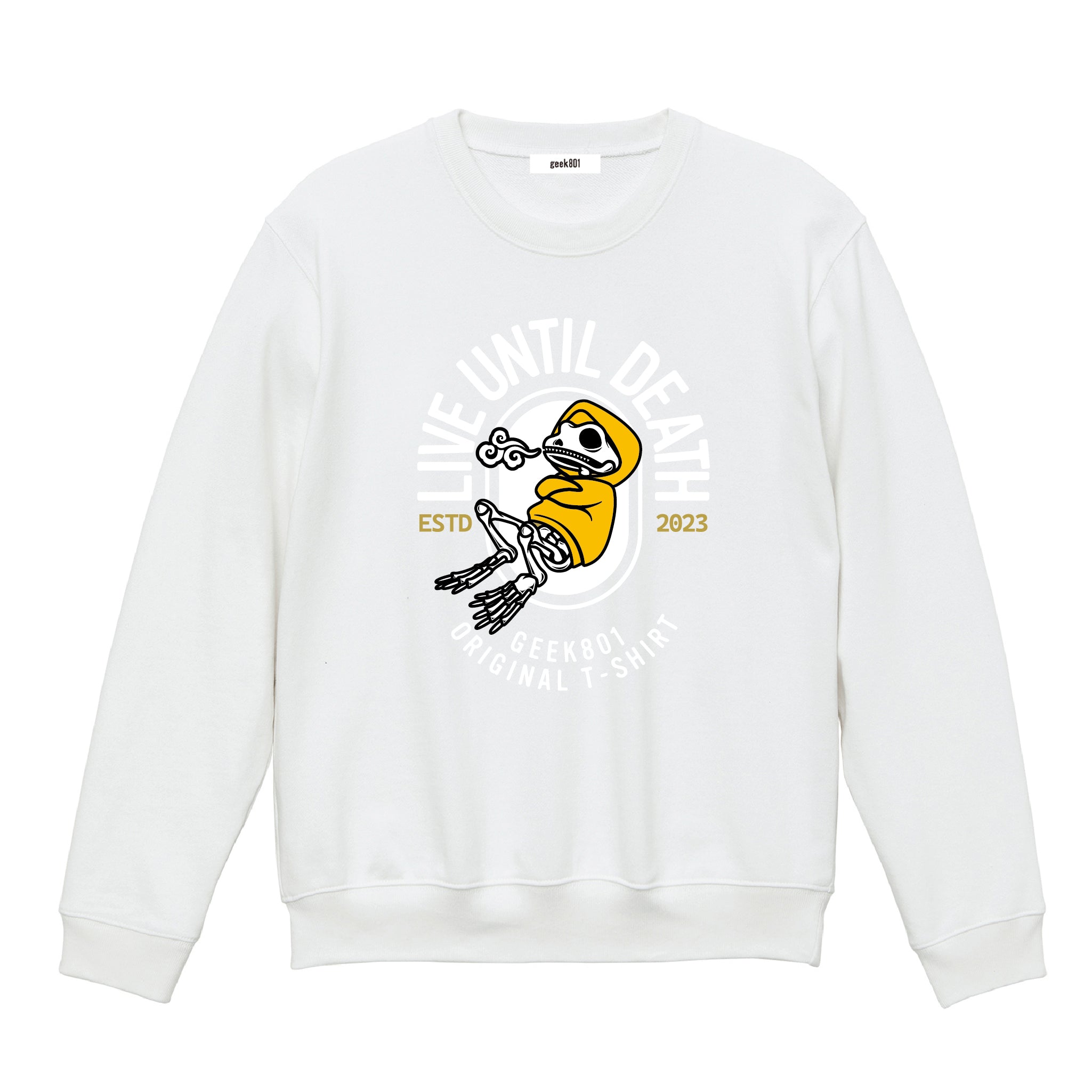 【死ぬまで生きる人】専用スウェット