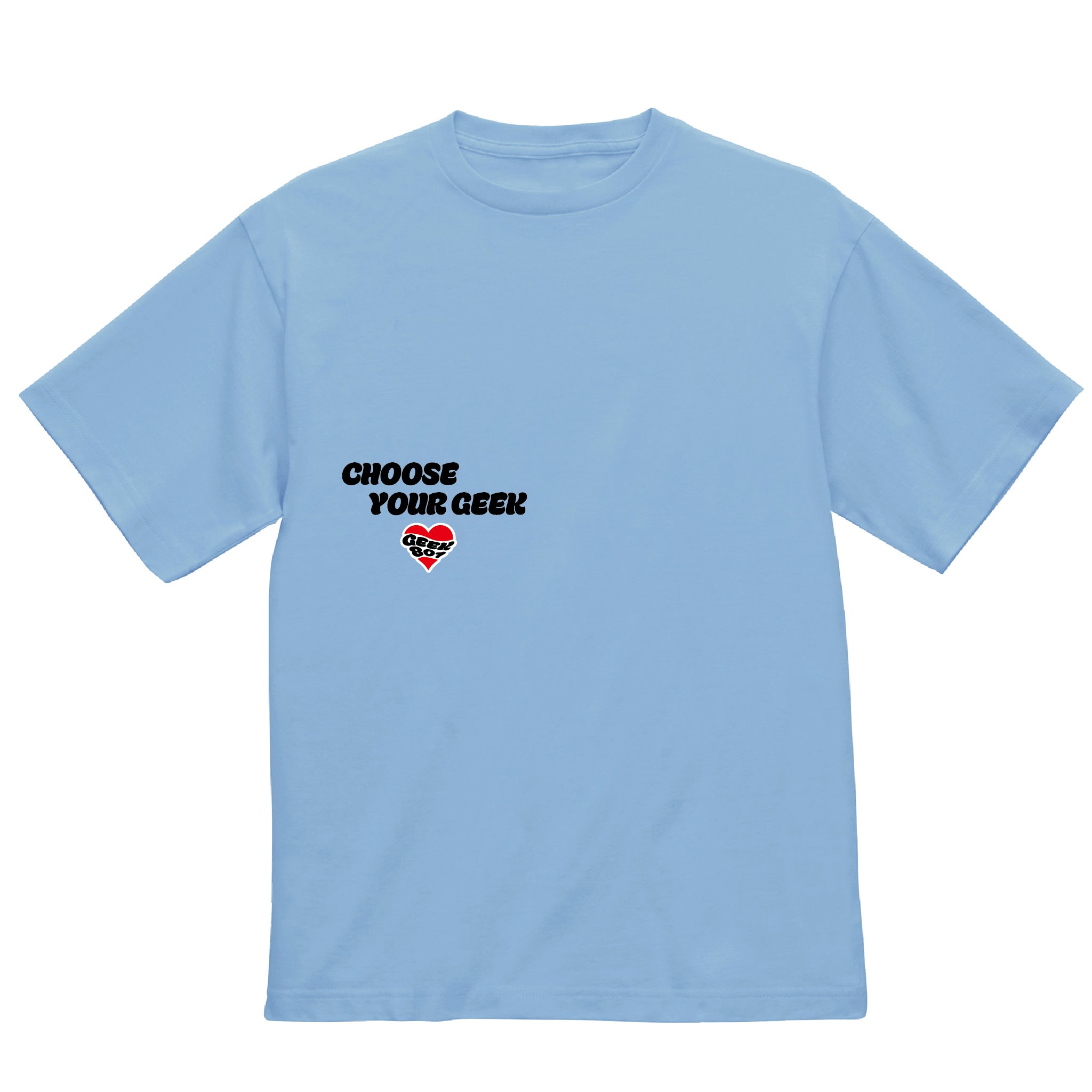 【スケボー】専用Tシャツ CHOOSE YOUR GEEK