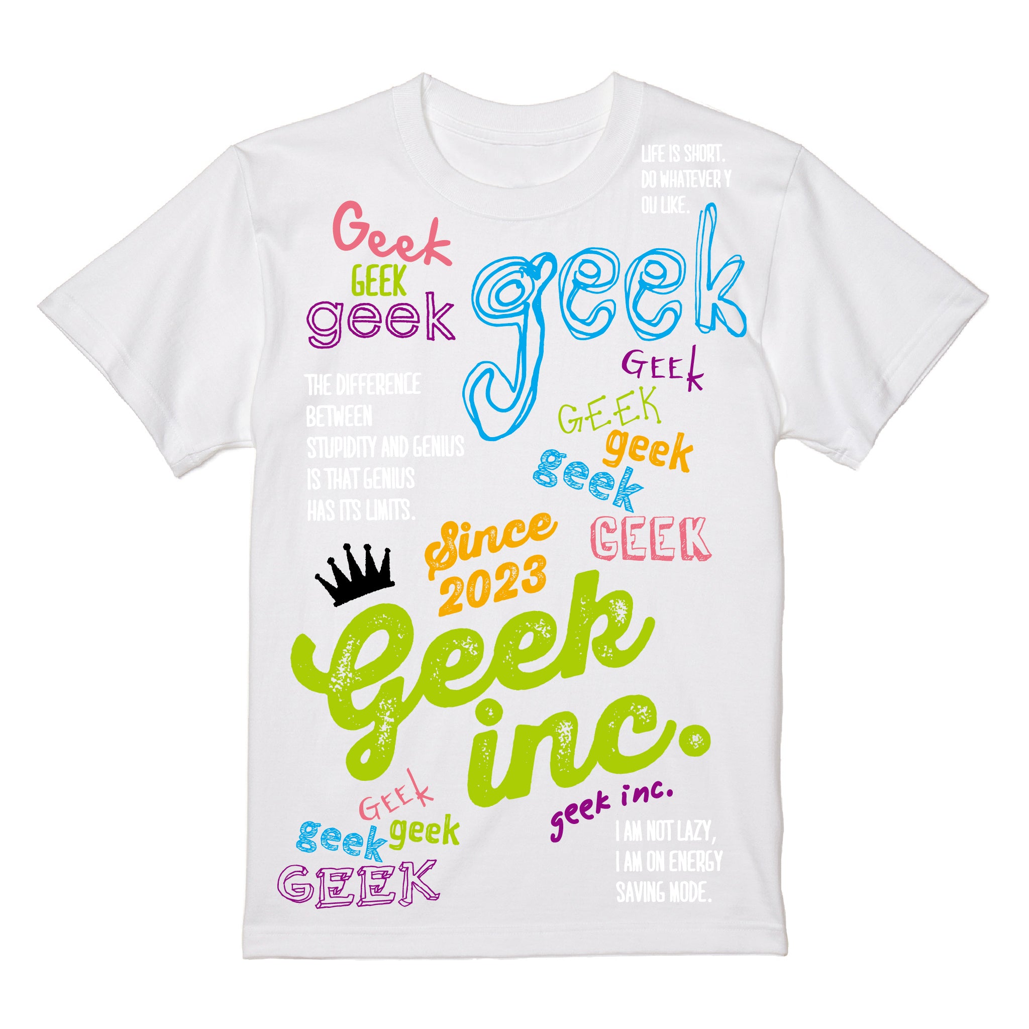 geek801 Tシャツ