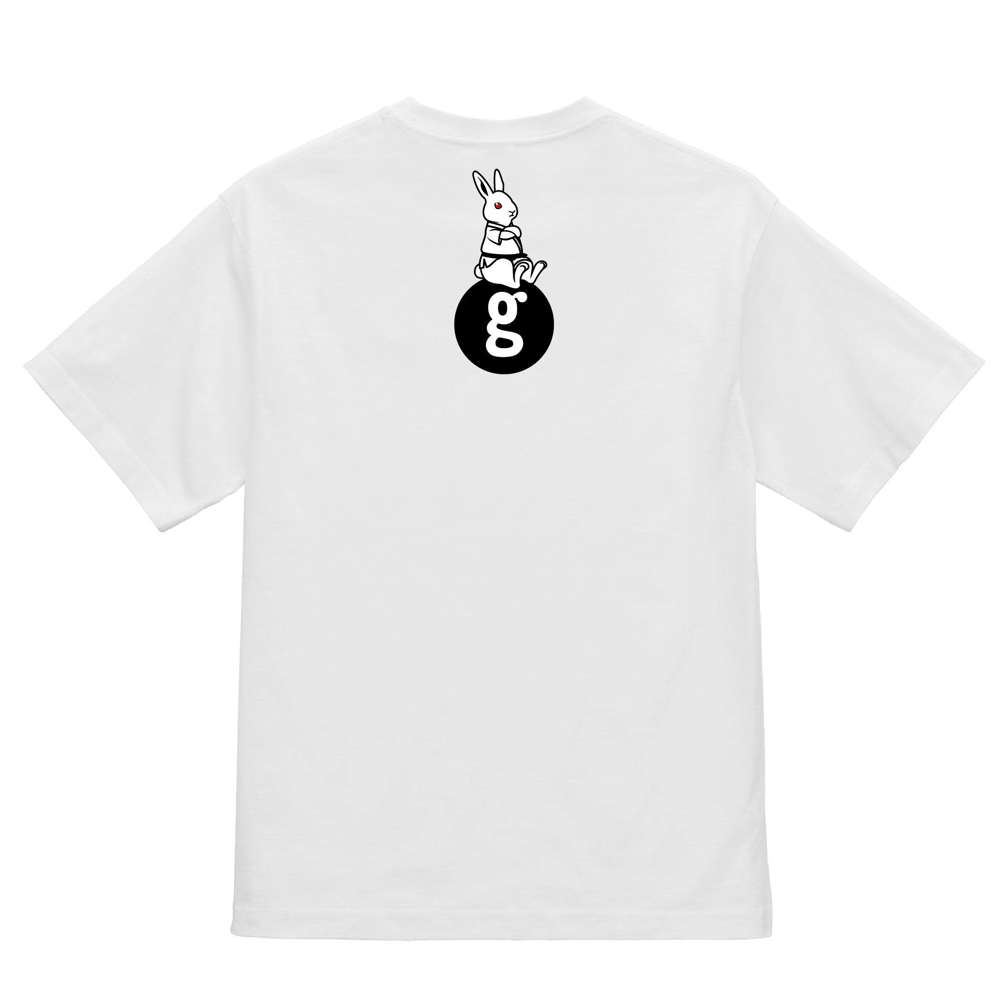 【柔道】専用Tシャツ CHOOSE YOUR GEEK. うさぎver.