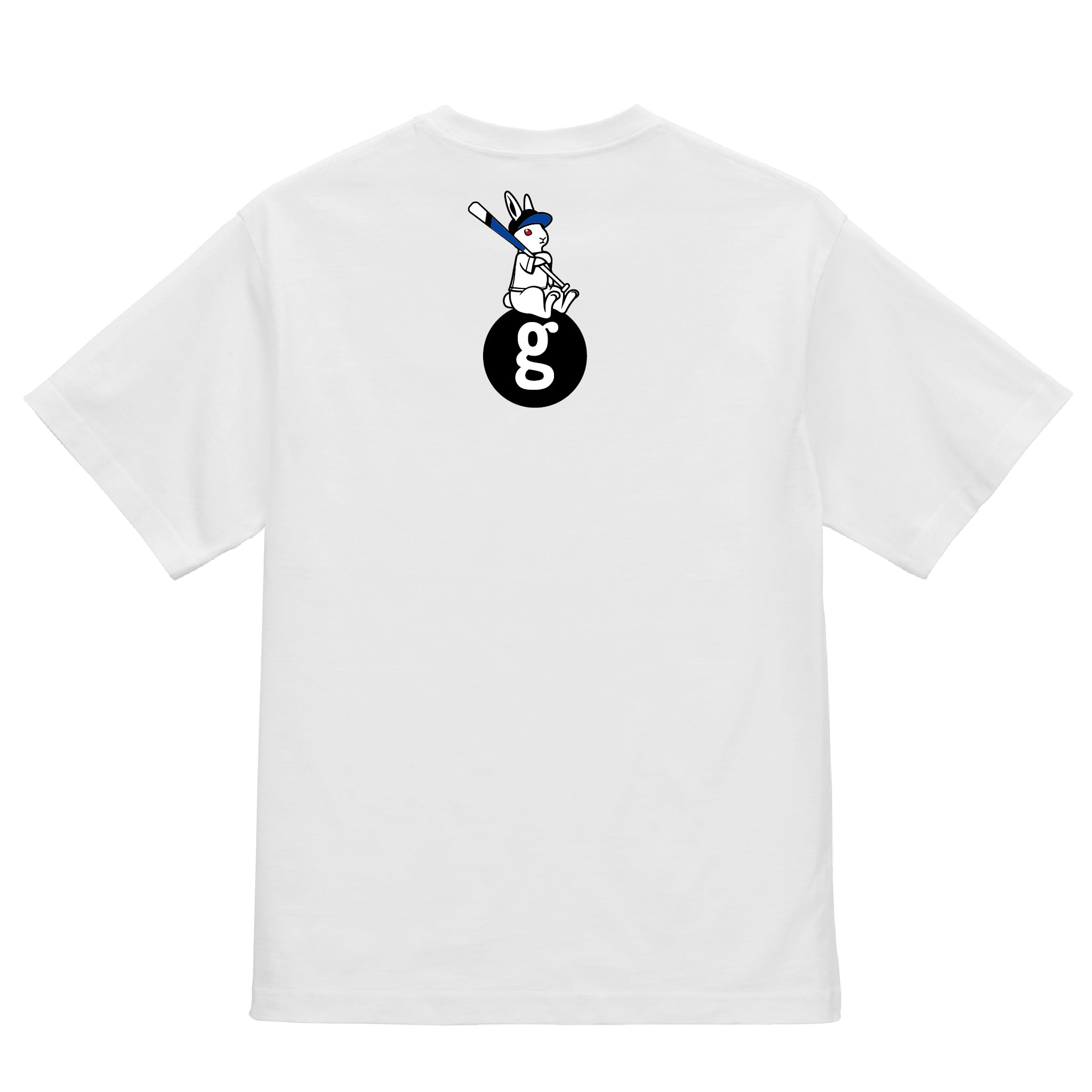 【ベースボール】専用Tシャツ CHOOSE YOUR GEEK. うさぎver.