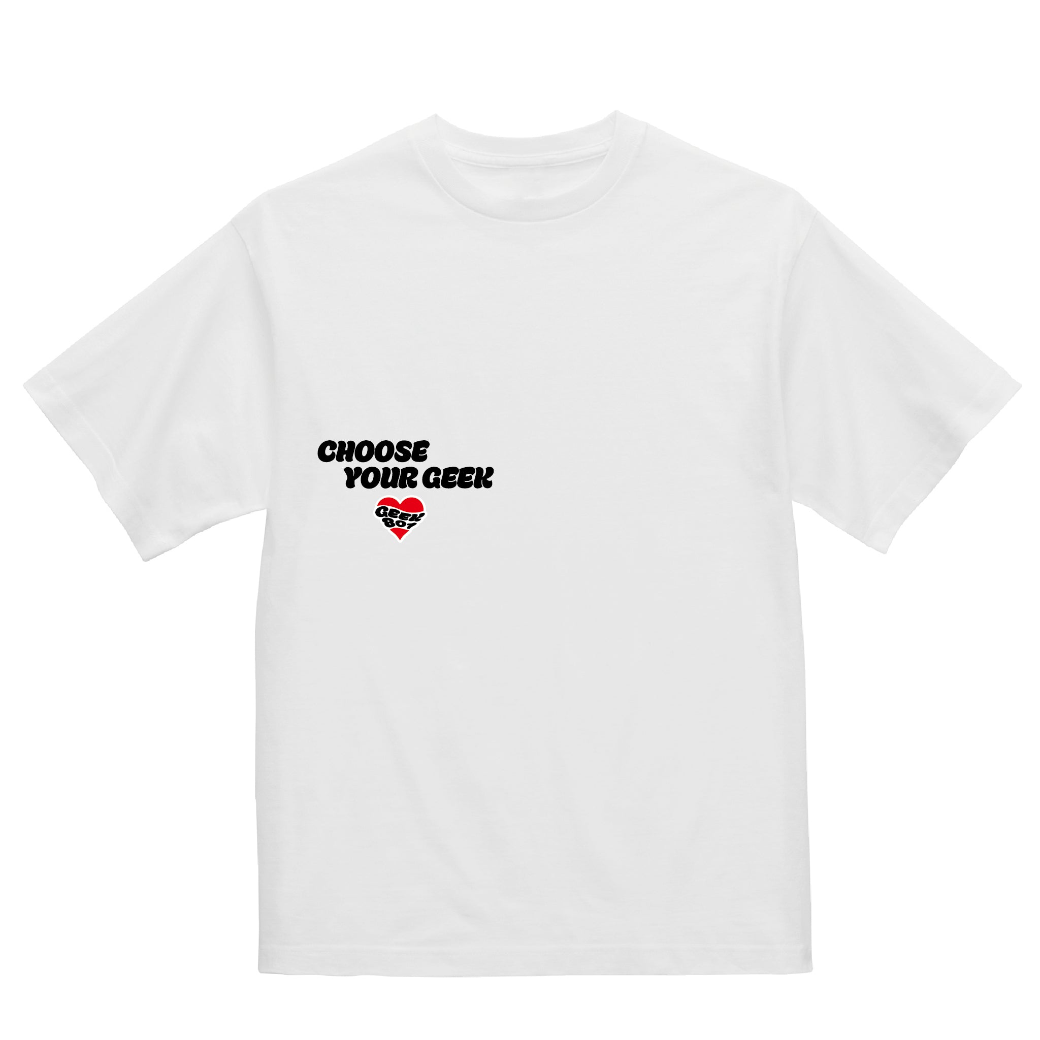 【ゴルフ】専用Tシャツ CHOOSE YOUR GEEK