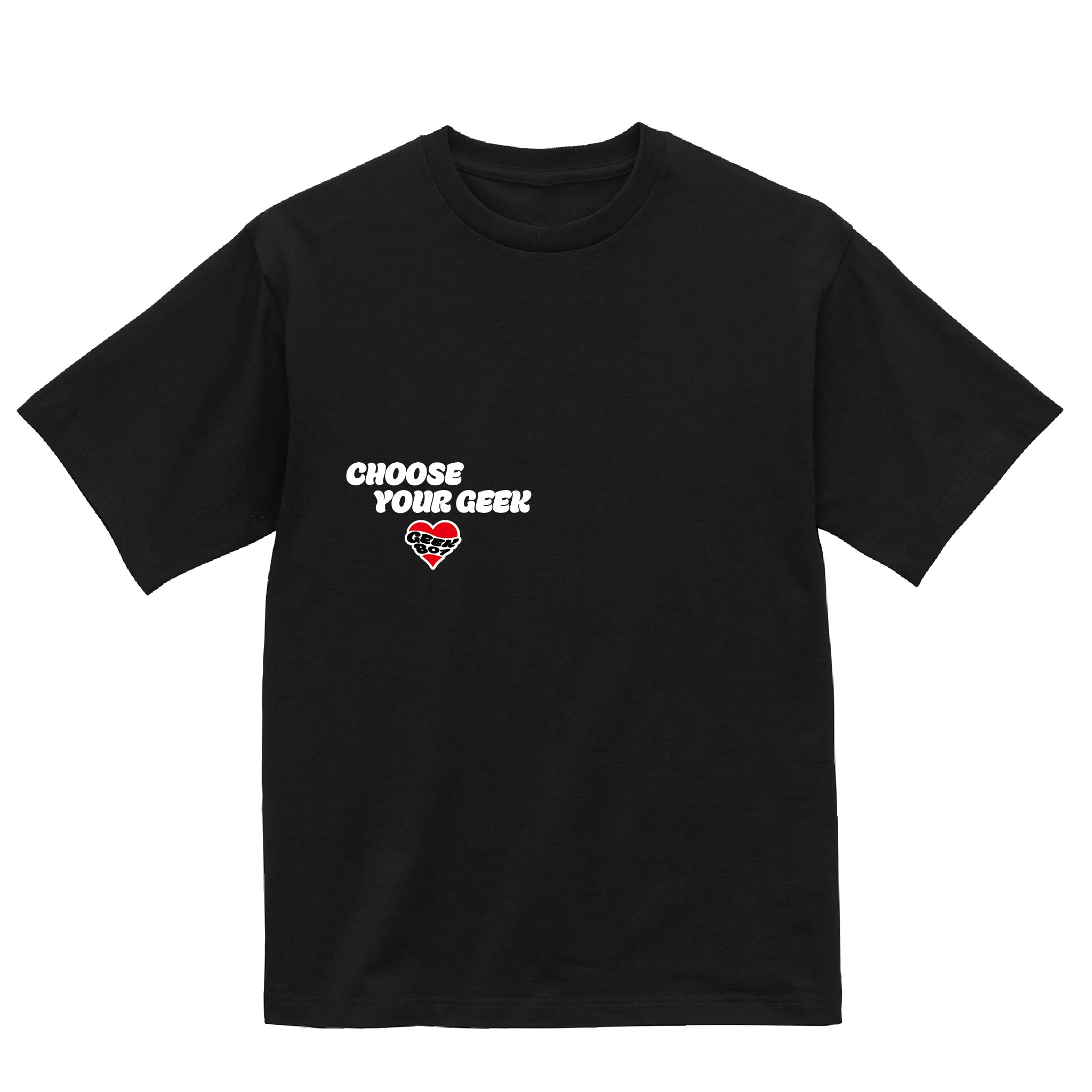 【ベースボール】専用Tシャツ CHOOSE YOUR GEEK