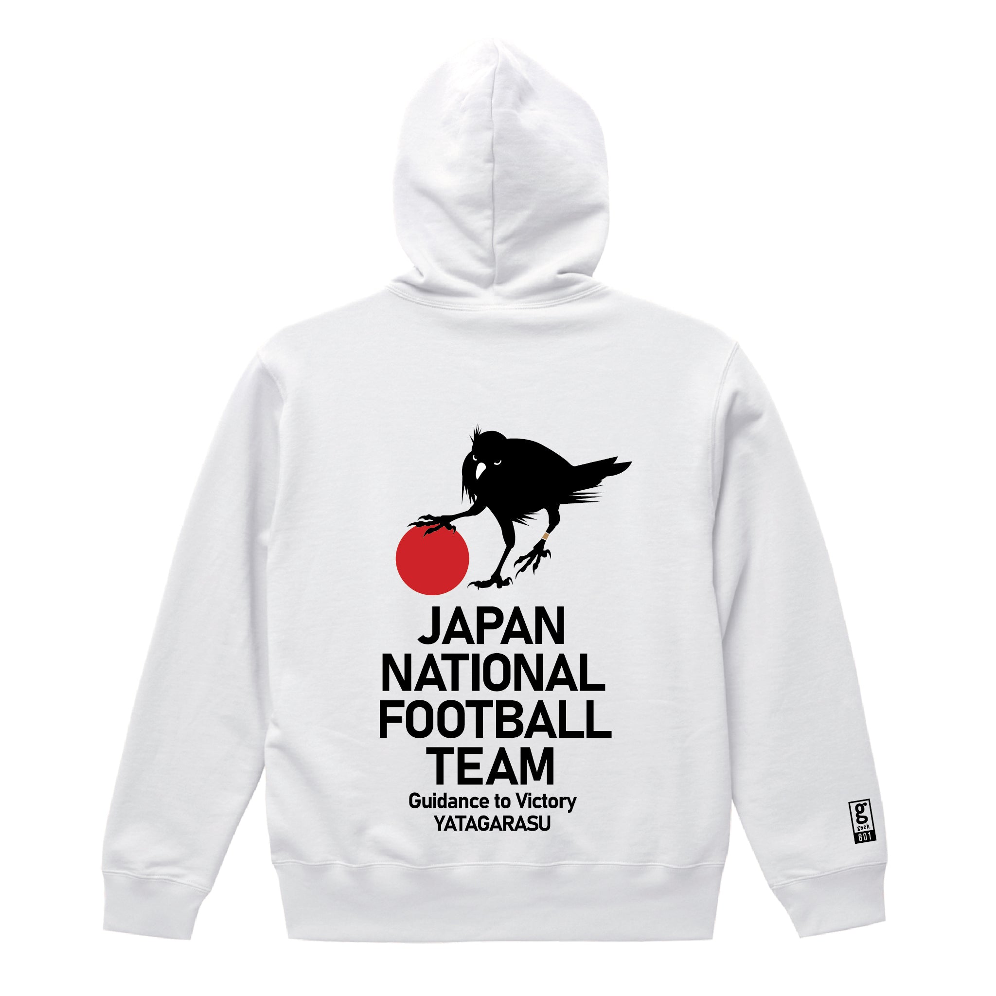 【サッカー日本代表応援】専用パーカ