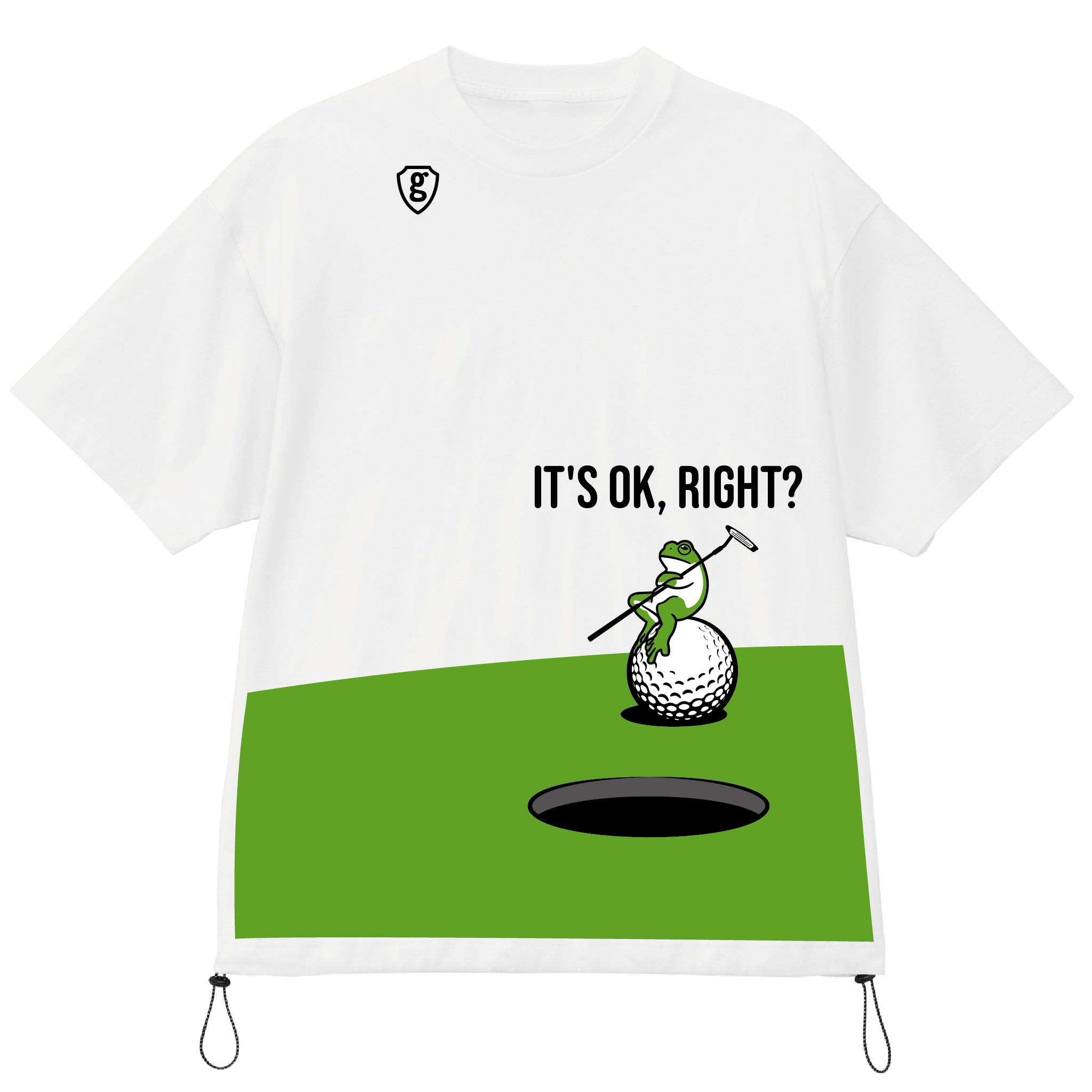 ゴルフ】専用Tシャツ②