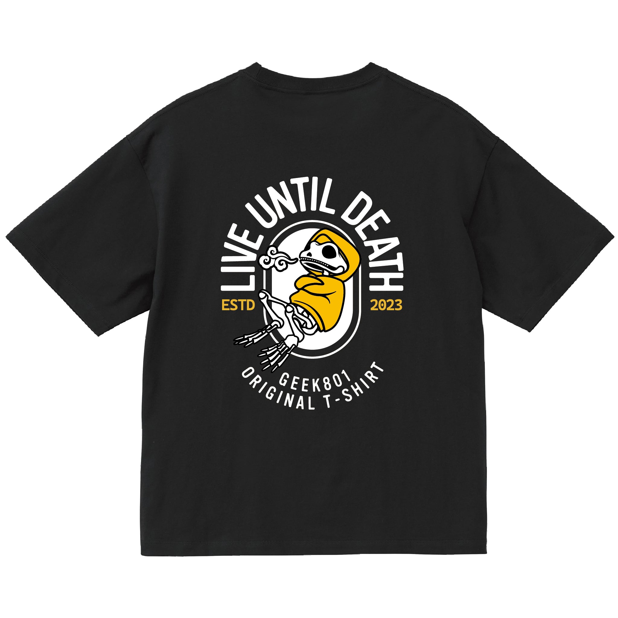 死ぬまで生きる人】専用Tシャツ