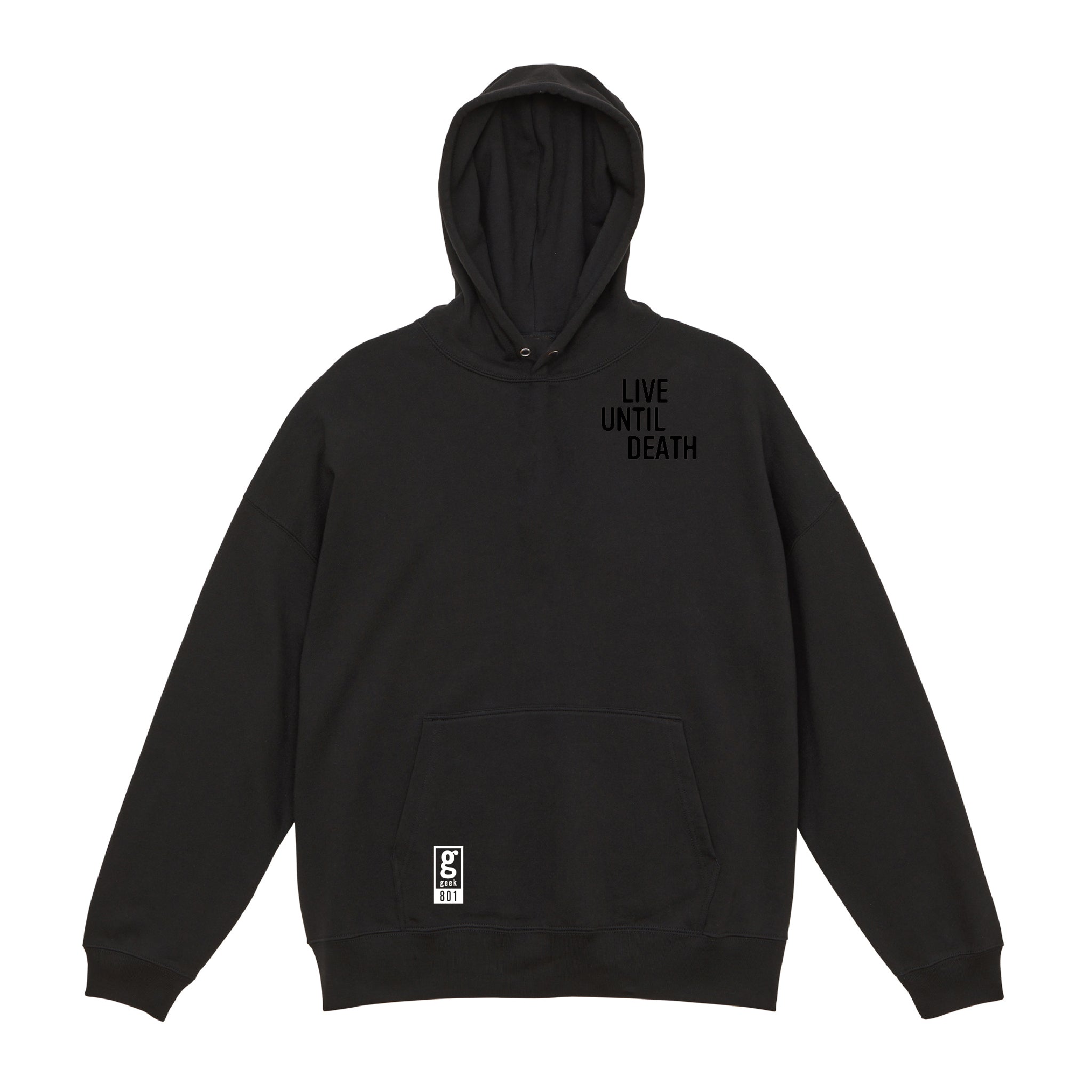 【死ぬまで生きる人】専用パーカ