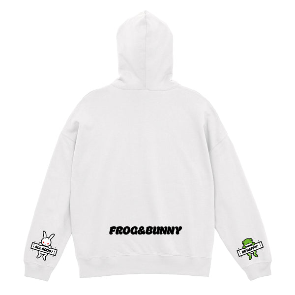 FROG＆BUNNY④パーカ