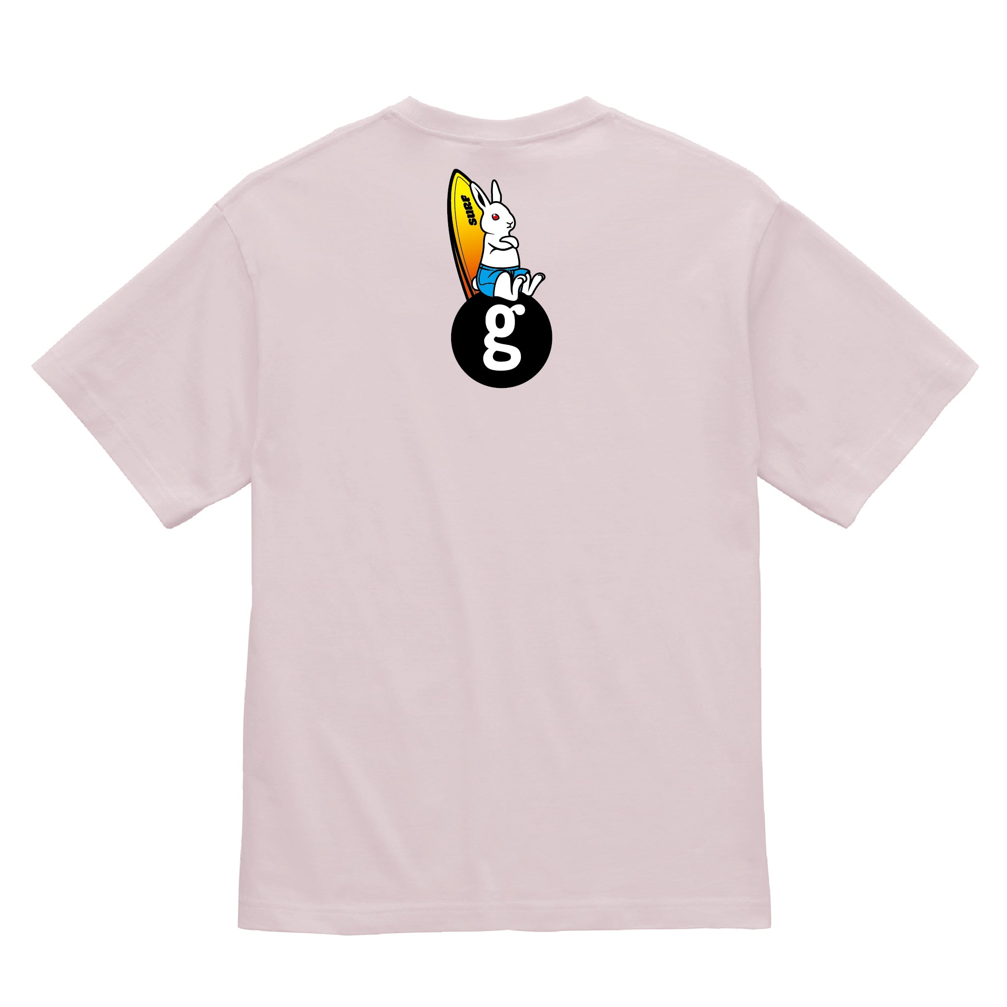 【サーフィン】専用Tシャツ CHOOSE YOUR GEEK. うさぎver.