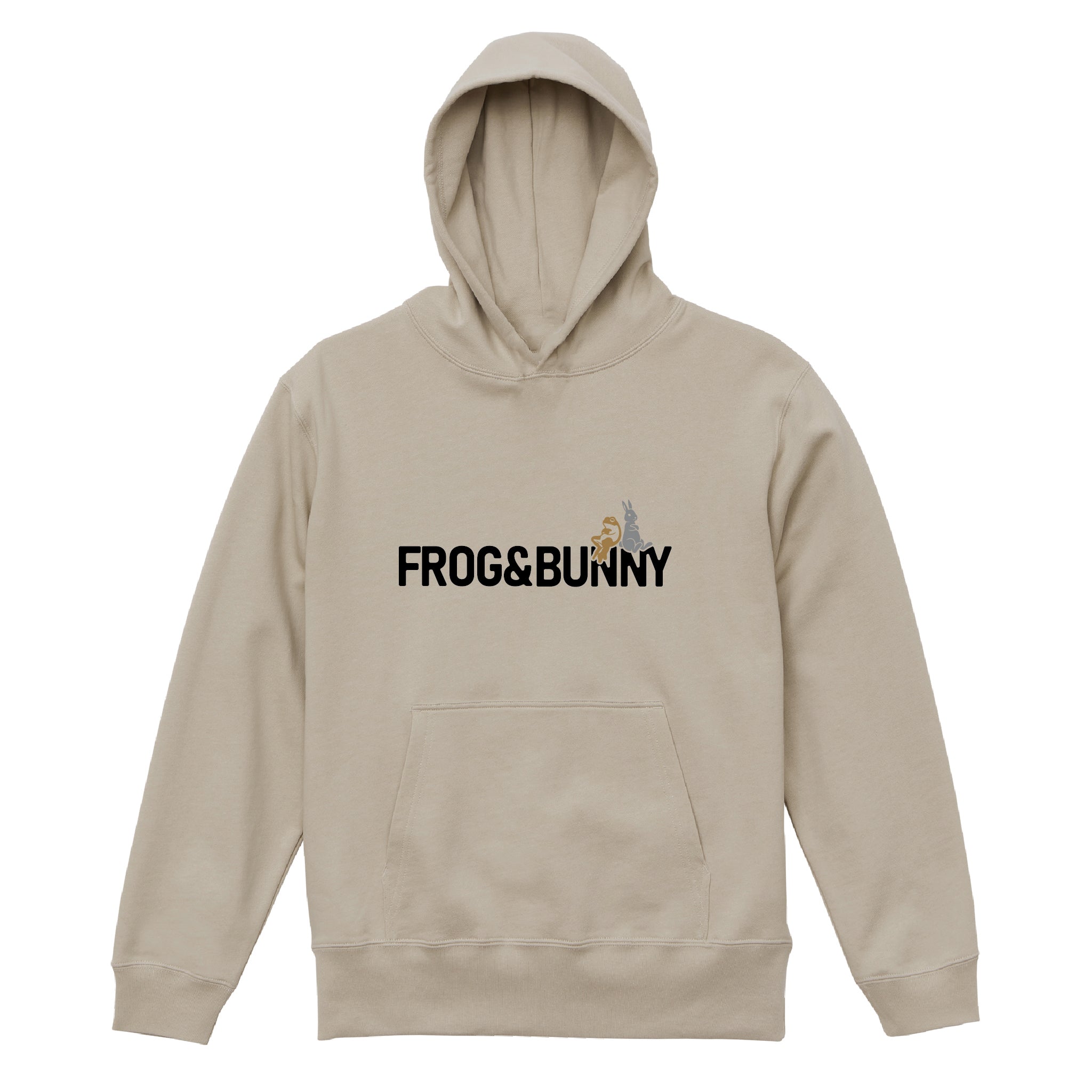 FROG＆BUNNY①パーカ