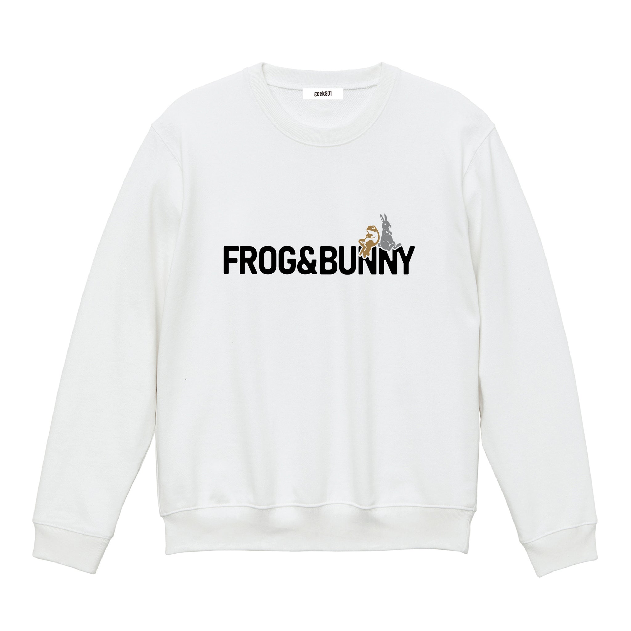 FROG＆BUNNY①スウェット