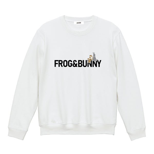 FROG＆BUNNY①スウェット