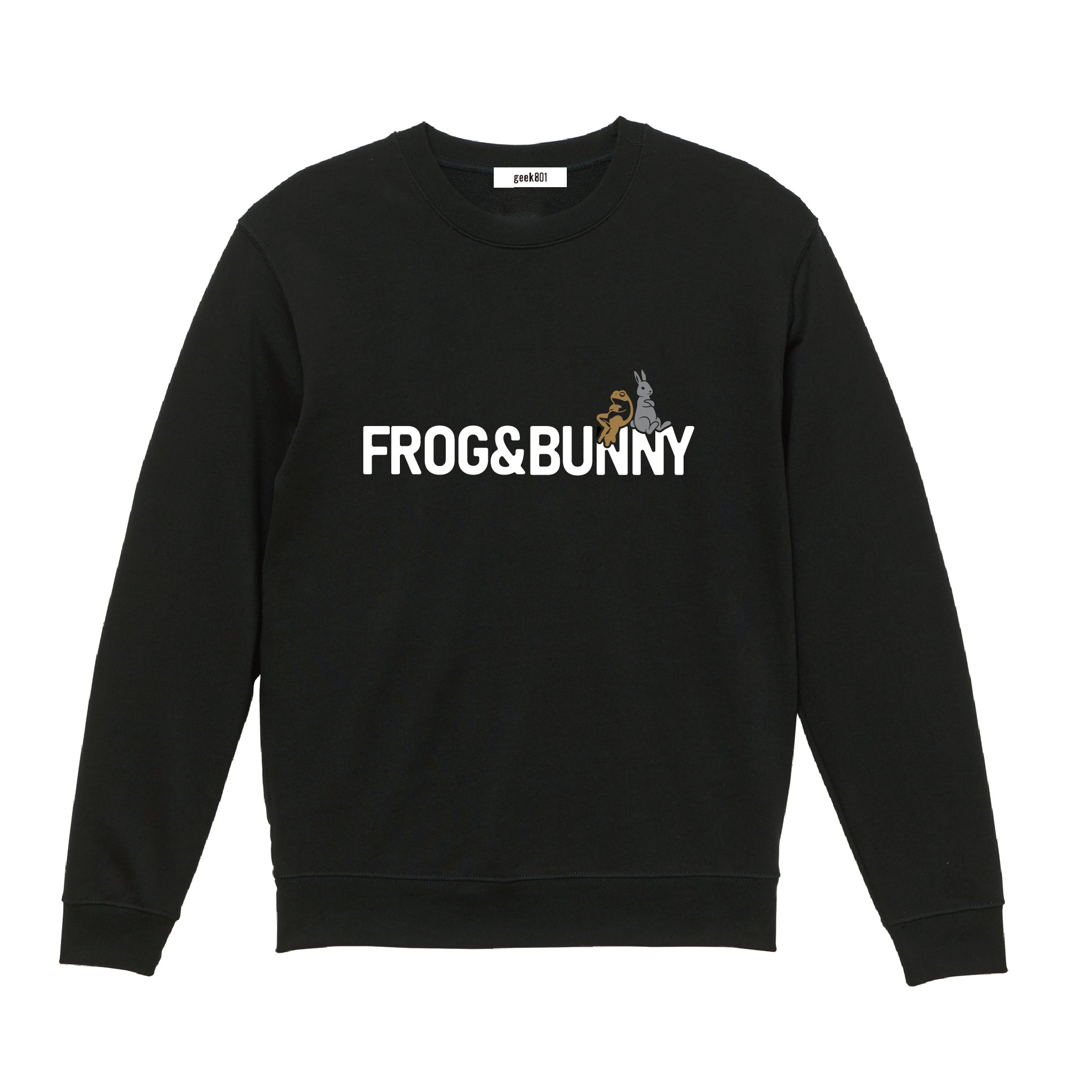 FROG＆BUNNY①スウェット