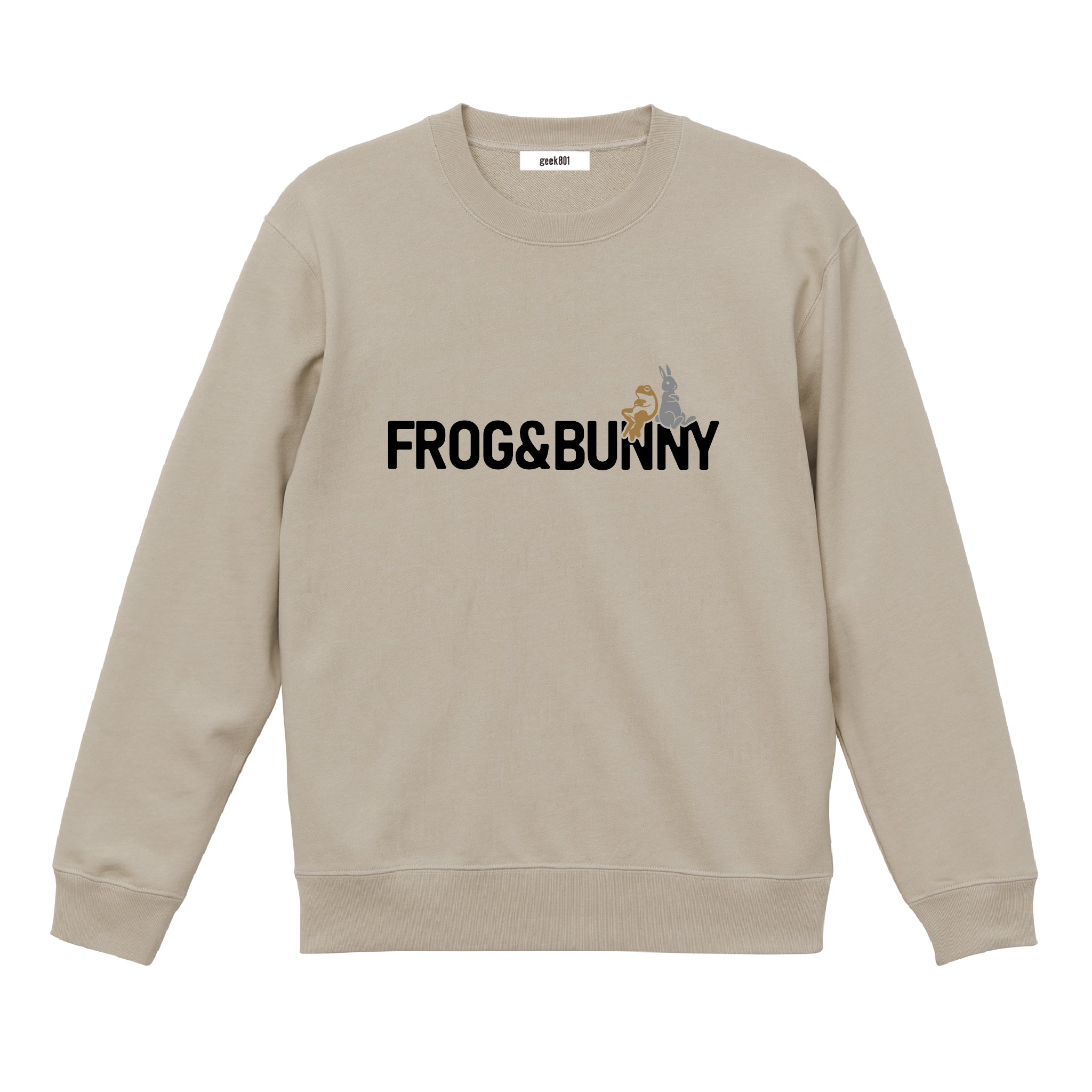 FROG＆BUNNY①スウェット